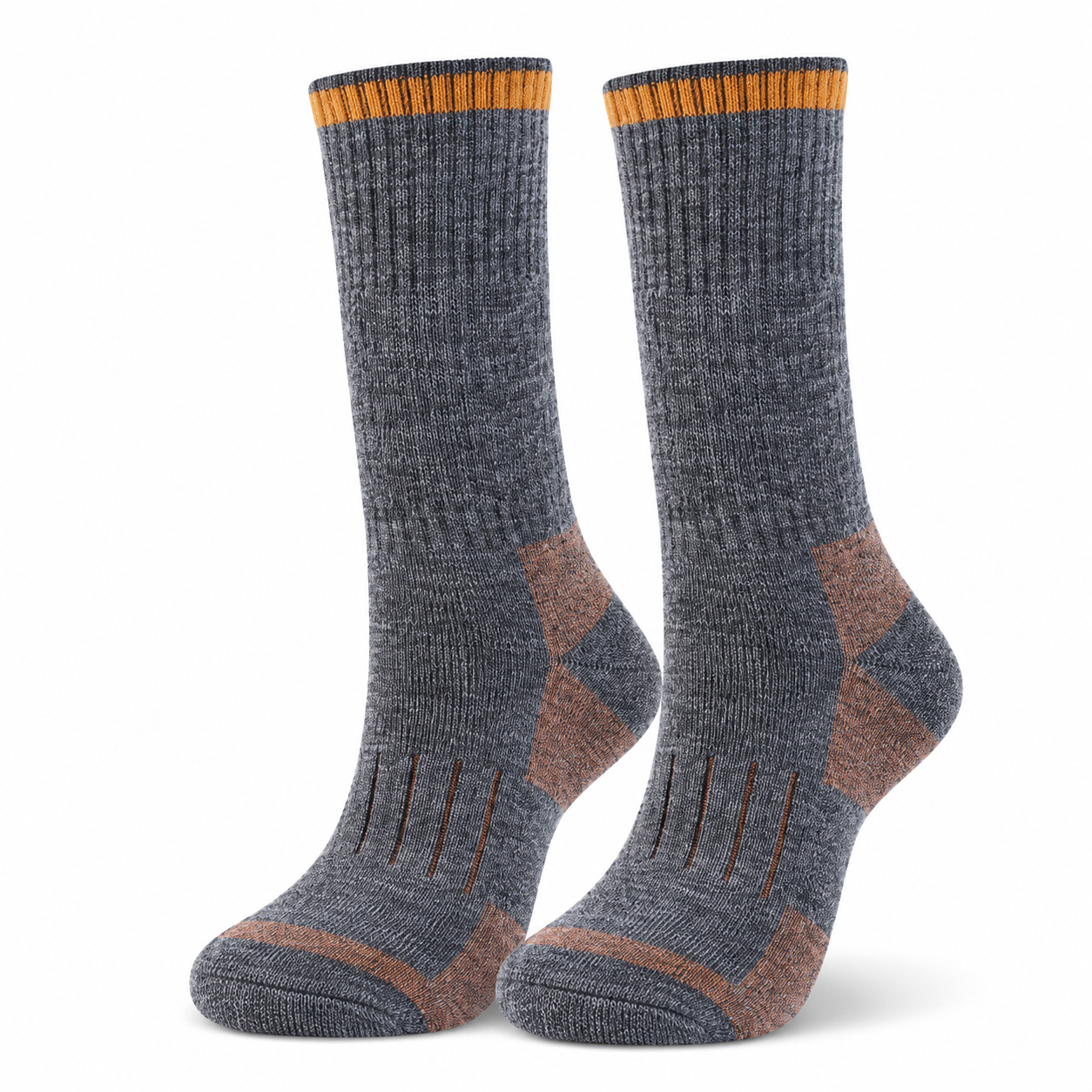 001 Merino wool hiking socks - Image 1