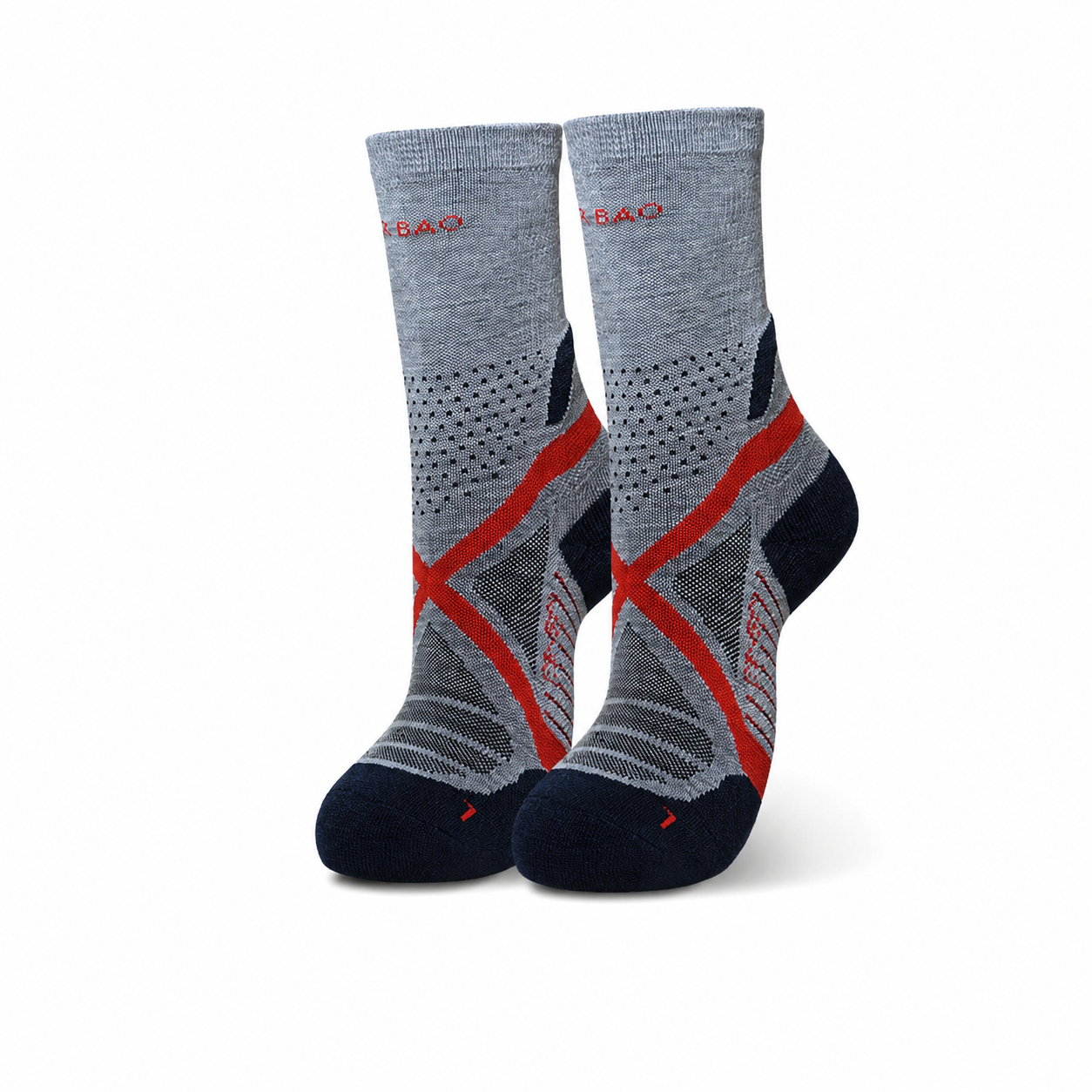 001 Merino wool hiking socks - Image 1