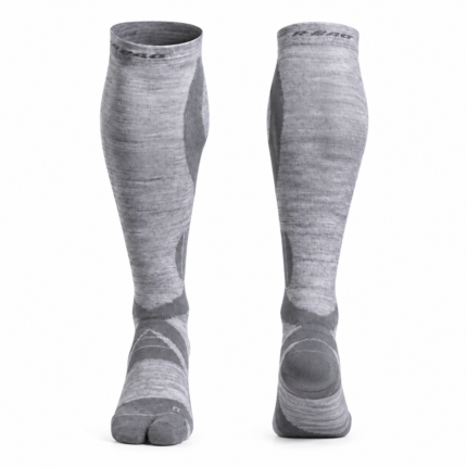 Long tube pressure toe socks