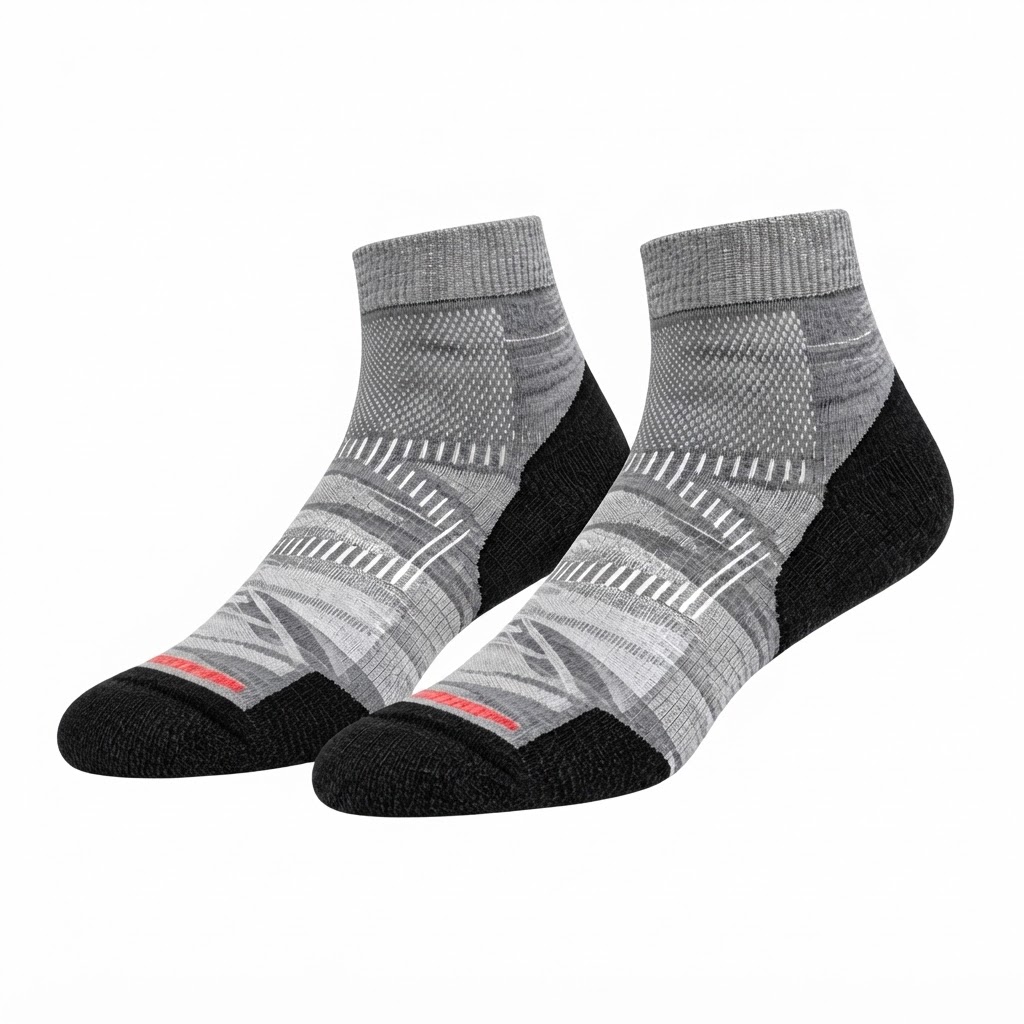001 Merino wool hiking socks - Image 1
