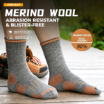 Merino wool hiking socks - Image 5