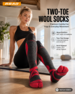 Long tube pressure toe socks - Image 2