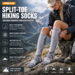 Long tube pressure toe socks - Image 4