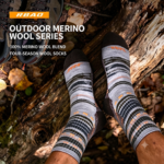 Merino wool hiking socks - Image 4