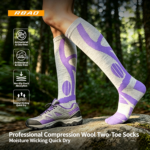 Long tube pressure toe socks - Image 6