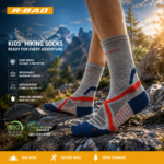 Merino wool hiking socks - Image 2
