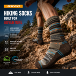 Merino wool hiking socks - Image 3