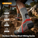 Merino wool hiking socks - Image 3